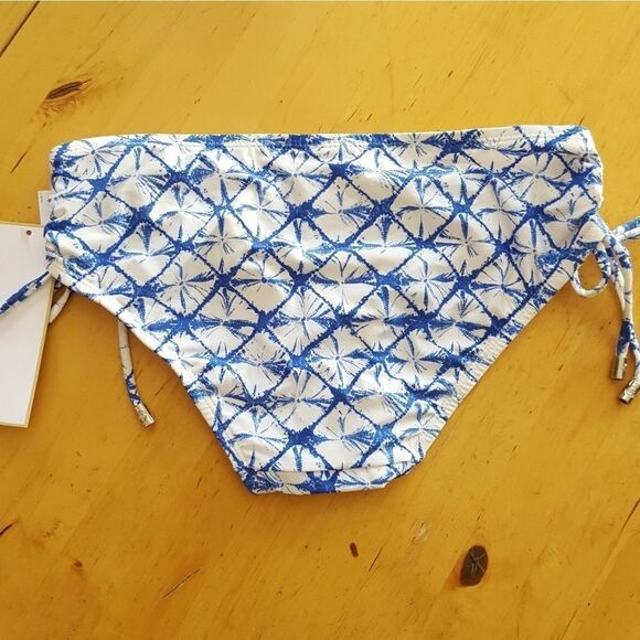 Michael Kors Side Shirred Hipster Size Sp - Picture 4 of 8